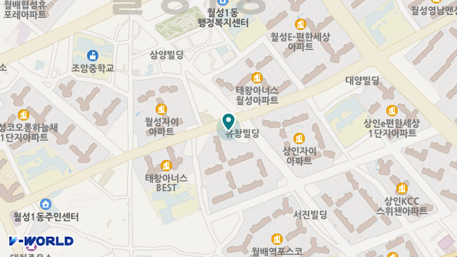 늘푸른노인복지센터 위치 지도