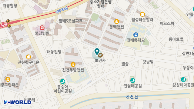 온고을재가노인복지센터 위치 지도