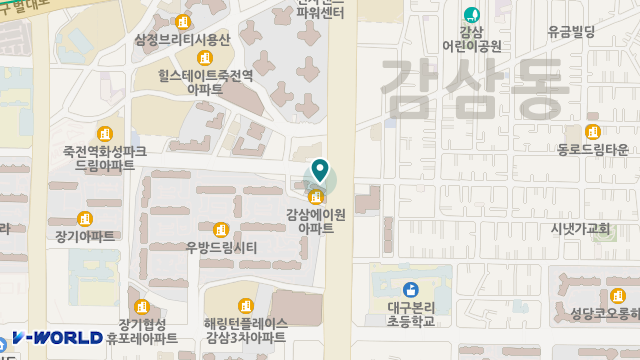 굿케어재가노인복지센터 위치 지도