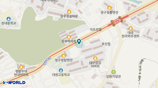보람 재가노인복지센터 위치 지도