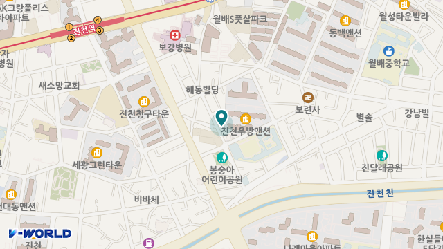 효심청 재가노인복지센터 위치 지도
