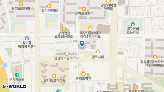 행복한동행 재가노인복지센터 위치 지도