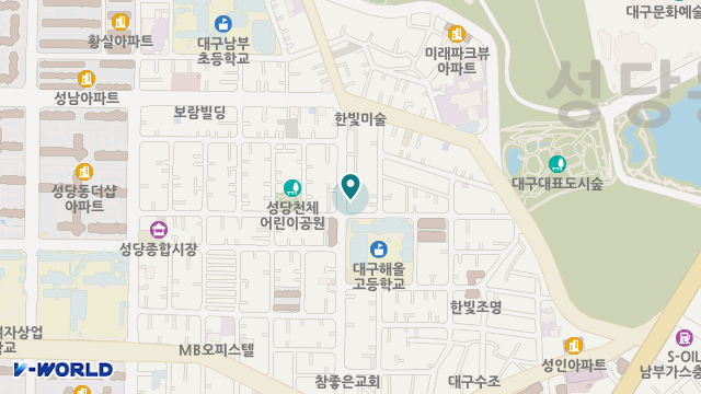 온사랑데이케어센터 위치 지도