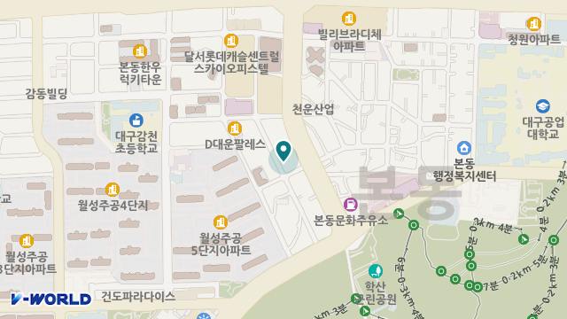 미진 재가노인복지센터 위치 지도