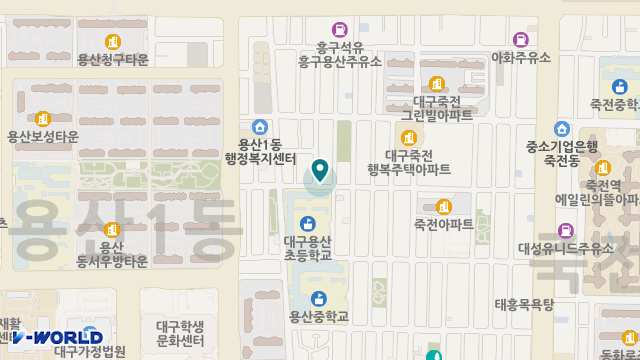 우리복지 용구 위치 지도