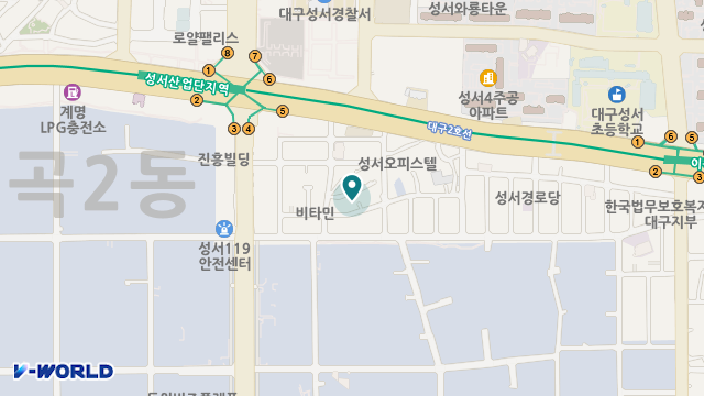 성진메디칼 위치 지도