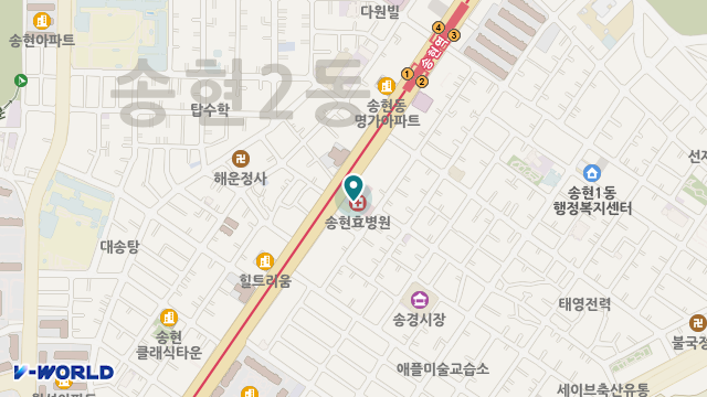 미래재가노인복지센터 위치 지도