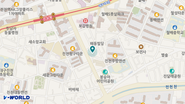 부모사랑재가복지센터 위치 지도