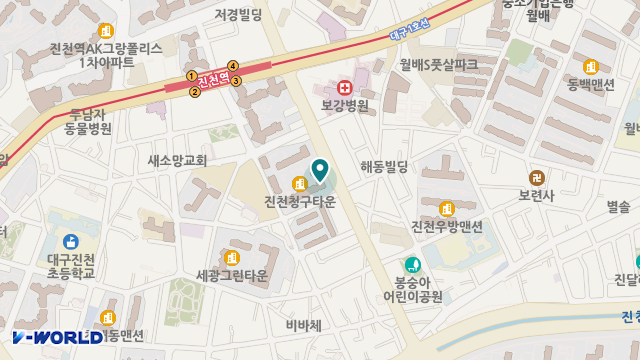 열린요양복지센터 위치 지도