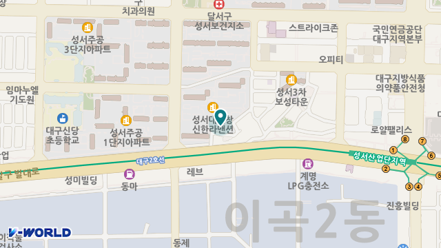 우리주간보호센터 위치 지도