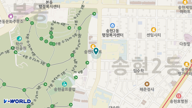정담재가노인복지센터 위치 지도
