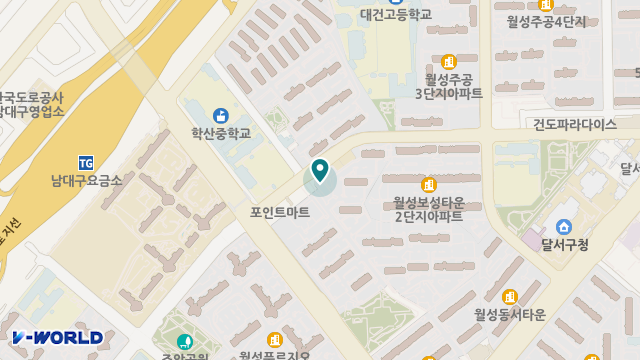 나사랑재가복지센터 위치 지도