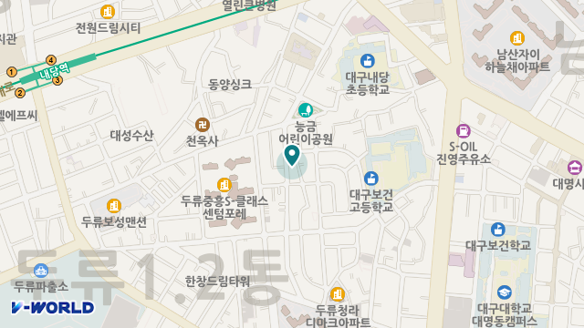 푸른나무재가장기요양센터 위치 지도
