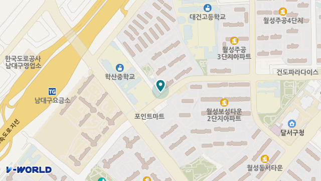 조이재가노인복지센터 위치 지도