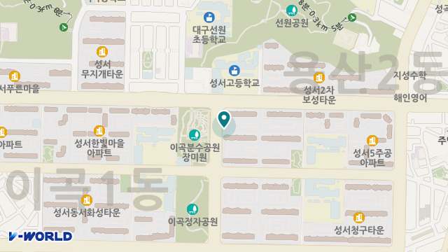 모두케어재가복지센터 위치 지도