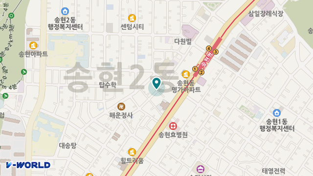 참사랑나눔재가노인복지센터 위치 지도