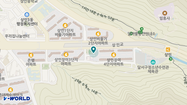 고운재가노인복지센터 위치 지도