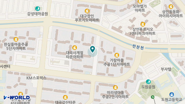 둥지재가노인복지센터 위치 지도