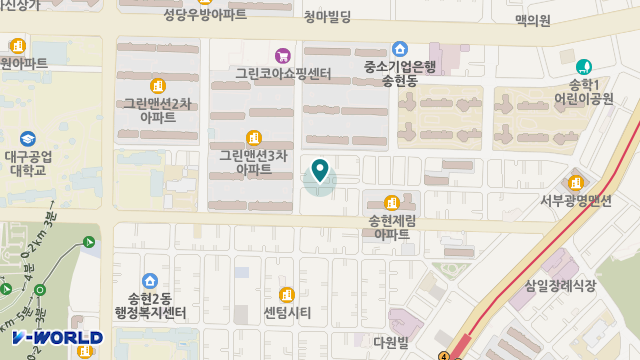 인성재가노인복지센터 위치 지도