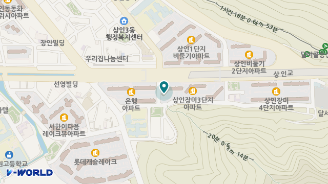가연노인복지센터 위치 지도