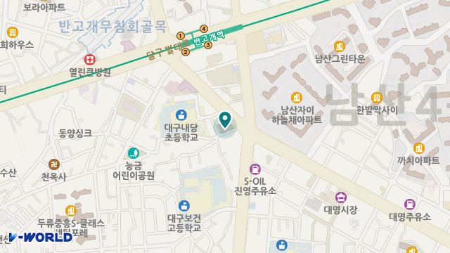 좋은인연 노인요양복지센터 위치 지도