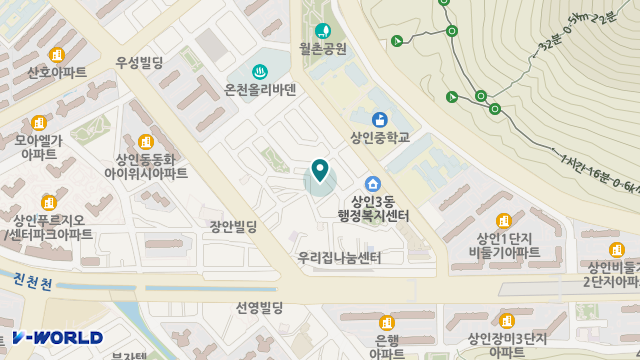 실버웰복지용구센터 위치 지도