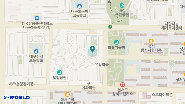 해드림재가노인복지센터 위치 지도