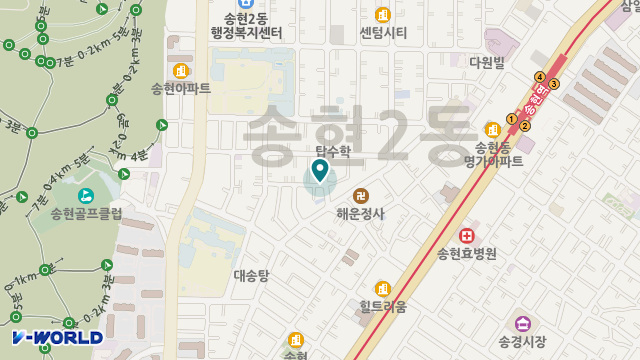 가족사랑노인재가복지센터 위치 지도