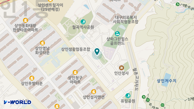 예사랑재가노인복지센터 위치 지도