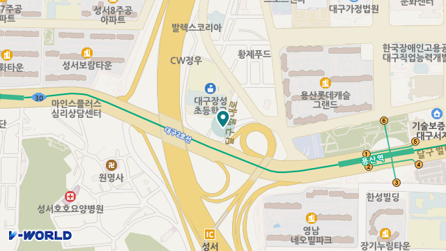 어울림 주간보호센터 위치 지도