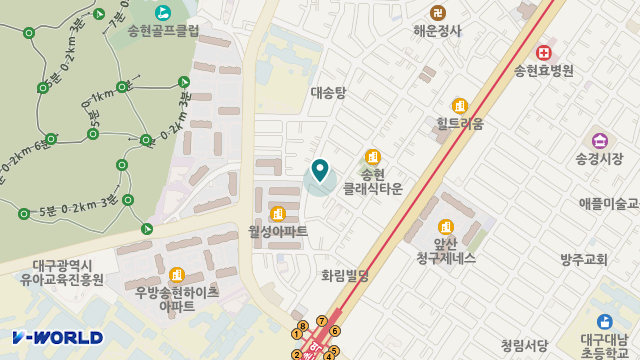 늘사랑 재가노인복지센터 위치 지도