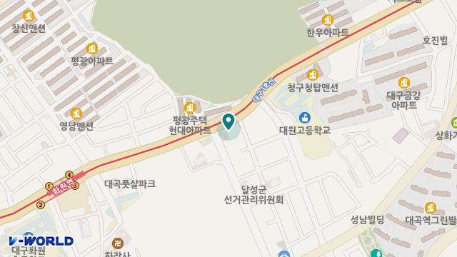 (주)디에스메디텍 위치 지도