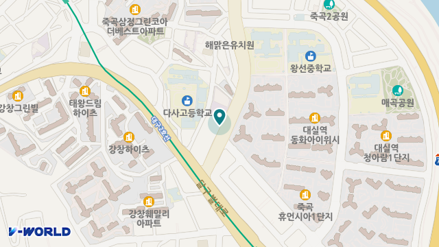 효심재가장기요양기관 위치 지도