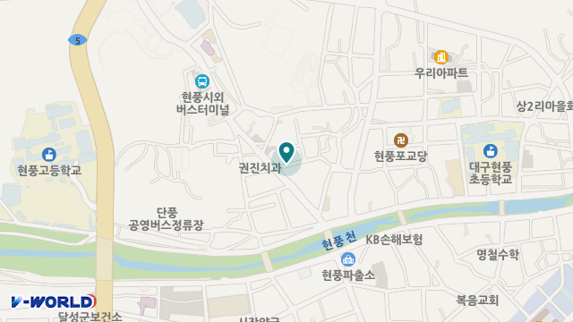 온누리재가장기요양기관 위치 지도
