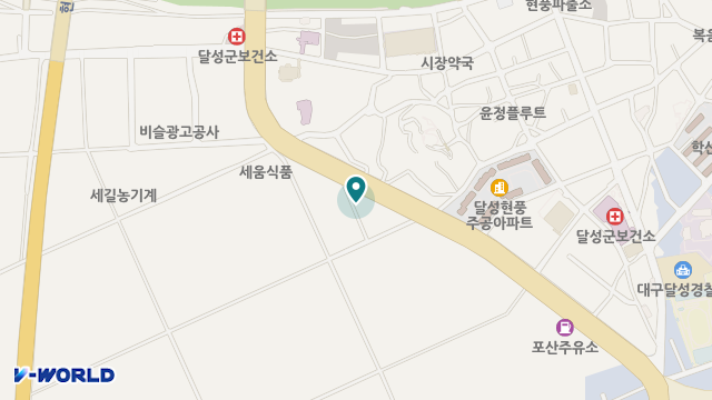 마실재가센터 위치 지도