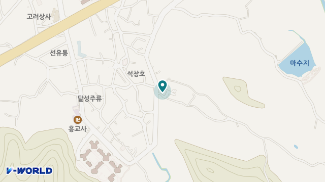 늘푸른노인복지센터 위치 지도