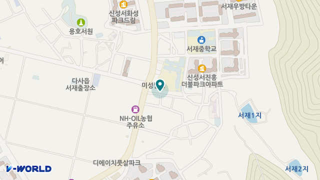 서재재가장기요양센터 위치 지도