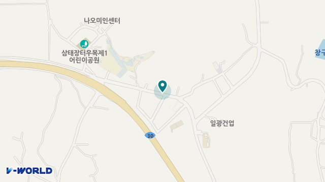 (the)더드림노인복지센터 위치 지도