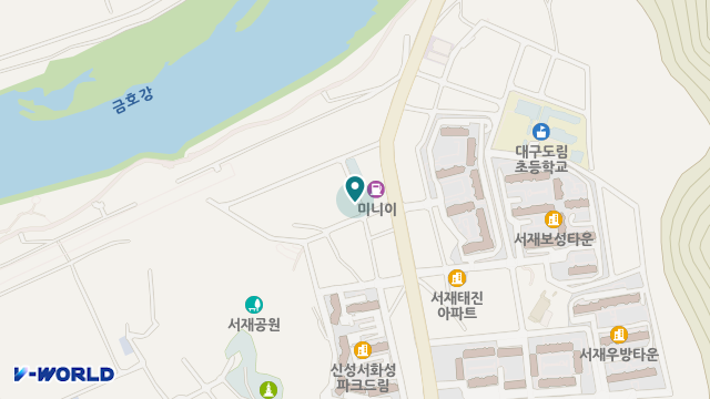 서재요양원주간보호센터 위치 지도