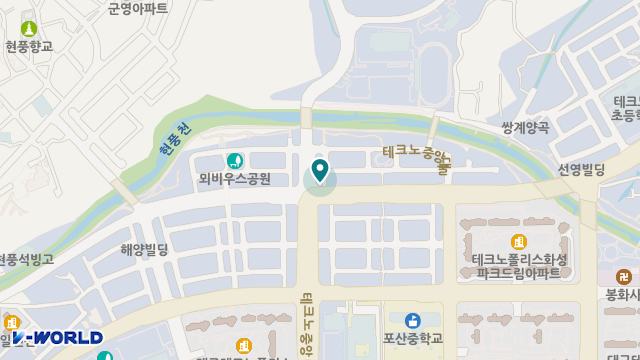 효성재가장기요양센터 위치 지도