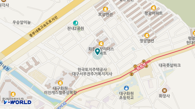 예손노인복지센터 위치 지도