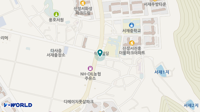 금빛노인주간보호센터 위치 지도