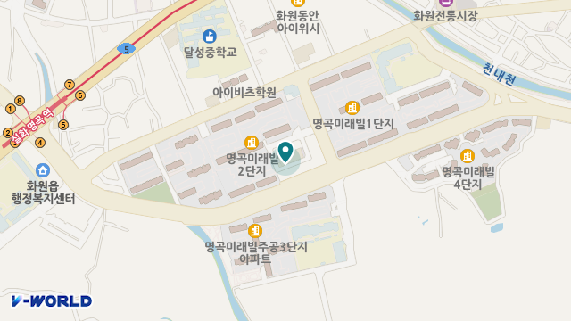 효녀심청재가노인복지센터 위치 지도