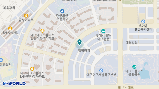 미소주간보호센터 위치 지도