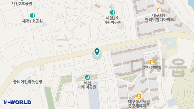 별재가복지센터 위치 지도