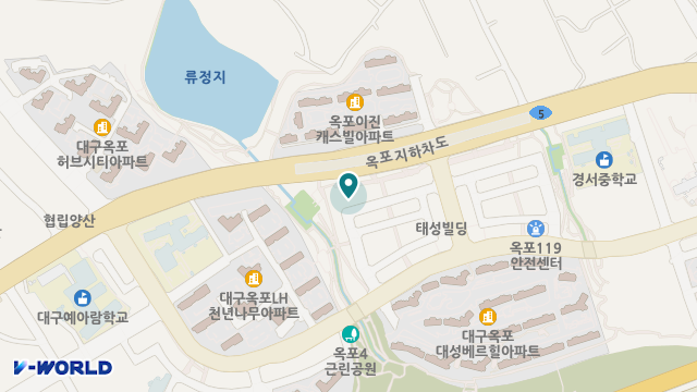 가족사랑복지센터 위치 지도