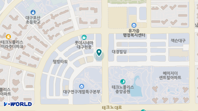 행복한노인복지센터 위치 지도