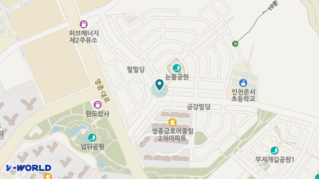 중앙재가장기요양기관 위치 지도