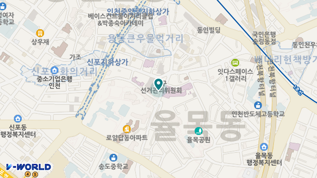 다온재활복지요양센터 위치 지도