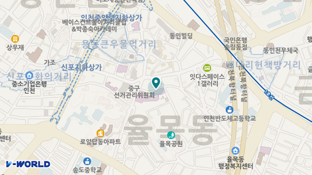 굿모닝재가노인복지센터 위치 지도
